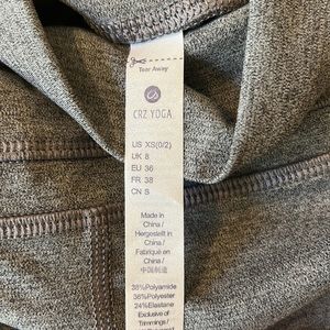 Women’s CRZ YOGA leggings. Size XS, 0/2. Perfect condition, never worn.